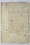 Ver imagenes de 28. Datas de tierras. Francisco Jaime Guiraldo. Pedazo de tierra montuosa de los Siletes. 28/02/1725