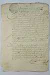 Ver imagenes de 03. Datas de tierras. Carlos Feliz de Gamboa, Hermano Mayor de la Cofradía del Rosario. Data en la Plaza de la Capilla del Rosario en la Iglesia San Sebastián. 1706