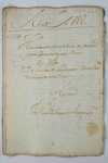Ver imagenes de 07. Datas de tierras. Felipe de Lassarte, Conde de Ximera. Data en el Cerro del Mojón. 21/05/1718
