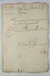 Ver imagenes de 73. Datas de tierras. Gabriel José Bouchier. La Laguna. 03/01/1758 