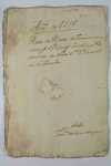 Ver imagenes de 05. Datas de tierras. Sebastián de Morales. Data de tierra baldía en el sitio de los Manchones. 21/05/1718