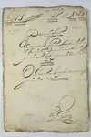 Ver imagenes de 33. Datas de tierras. Geronimo José Jaymes Guiraldo. Pedazo de tierra en el sitio del Tejar, que linda en el callejón que va a la calle de la jaboneria. 08/03/1726