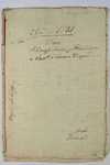Ver imagenes de 15. Datas de tierras. Jácome Derqui. Tierra lindante al Arsenal de la Carraca. Contiene certificado expediente de Jacome Derqui vecino de La Isla de León, salina; Carraca, incompleto [1925]. 24/09/1737 