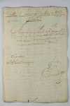 Ver imagenes de 77. Datas de tierras. Pedro Nicolás de los Reyes. Sitio de San Telmo, cerca de la Almona; muelle. 22/09/1758 