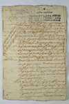Ver imagenes de 03. Datas de tierras. Andrés Regio. Regio. Frente al mar y construir muelle.   19/10/1730 