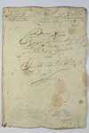 Ver imagenes de 27. Datas de tierras. José Días (Díaz) de Bedoya (Vedoia). Pedazo de tierra montuosa en la Laguna de Taraje. 09/02/1726