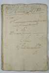 Ver imagenes de 11. Datas de tierras. Pedro de Goyeneche (Goieneche), en nombre de Juan Francisco de Goyeneche. Data de tierra en San Telmo, para fabrica de cables, calabrotes y jarcia. 08/06/1718